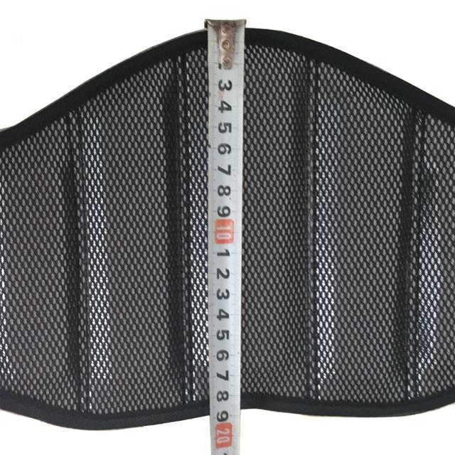 Adjustable Sponge Nylon Gym Belt Weightlifting Waist Belt Fitness Bodybuilding Weight Lifting Squat Back Support Protection Belt