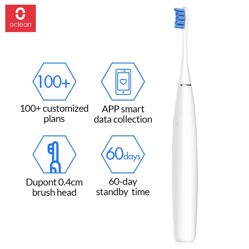 

Xiaomi Mijia Sonic Electric Toothbrush Oclean SE Upgraded Adult Waterproof Ultrasonic automatic Toothbrush USB Rechargeable