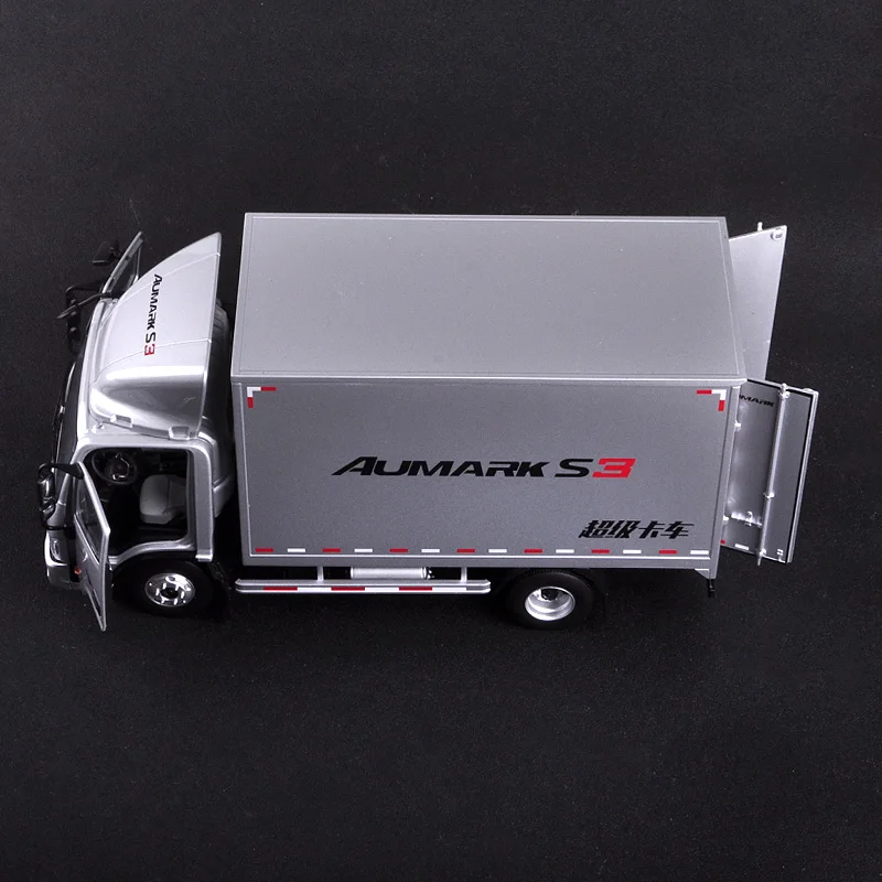 Редкая Изысканная модель из сплава 1:24 Foton AUMARK S3 грузовик Фургон Грузовик литые