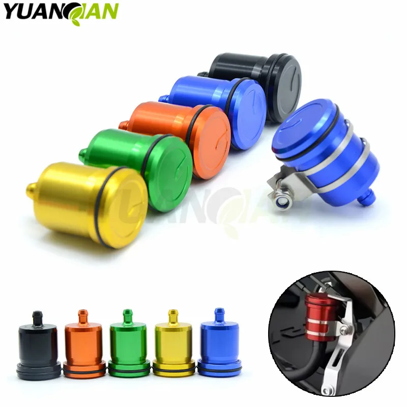 Universale Del Motociclo Serbatoio del Liquido Dei Freni Frizione Olio Serbatoio Fluido Tazza