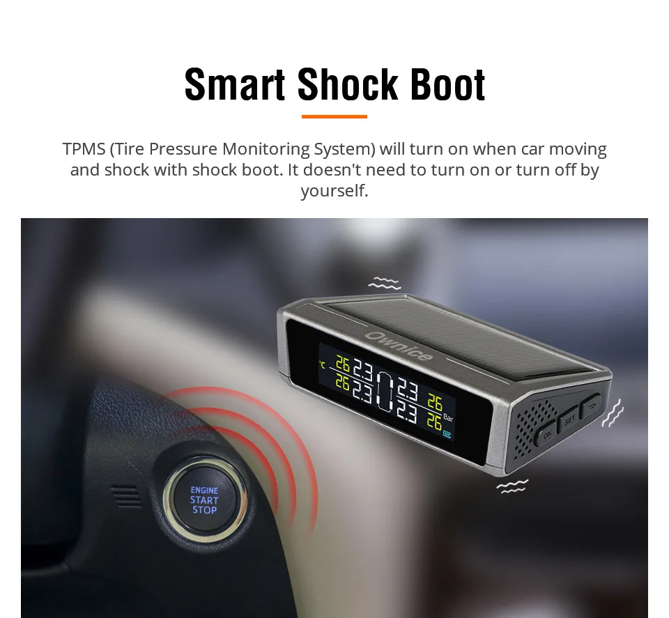7 T3 Car TPMS