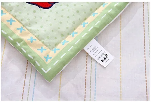 Promoção! dos Desenhos Animados do Bebê Conjuntos de Cama Consolador para Crianças Colcha do Bebê Berço Algodão Duvet Bebê Colcha 6 conjuntos de cama consolador para crianças algodão