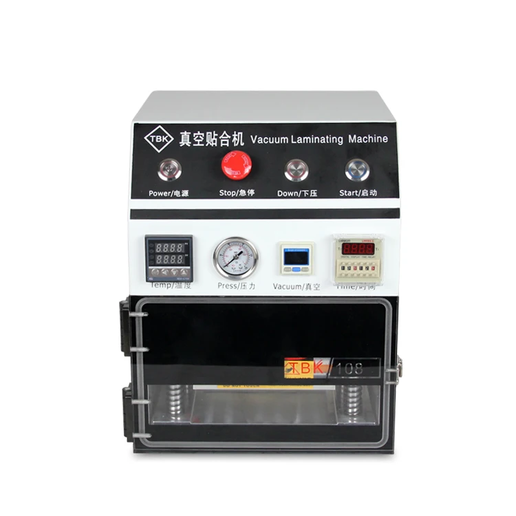  TBK-108 Vacuum OCA Laminating Machine 7 inch LCD Screen Refurbish Laminator Machine for Phone Scree