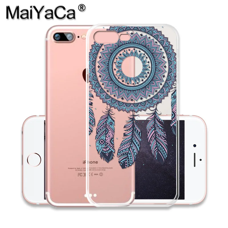 MaiYaCa хна ojibwe Ловец снов этнический чехол triba для iphone 5 5s 11pro 12pro max 12mini 6 7 8plus x xs xr