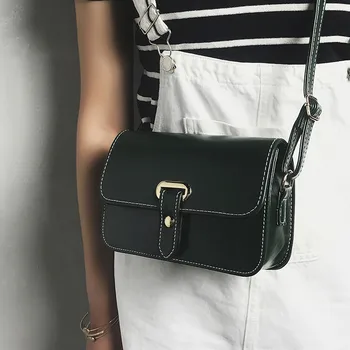 

Woman Bag Girls Retro Female Simple Crossbody Shoulder Handbag bolso mujer bags for women 2019 torebki damskie torebka damska