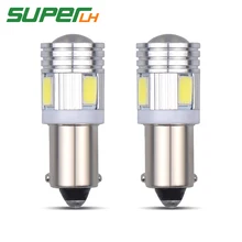 4 шт. BA9S T4W 6 led 5630 5730 smd Автомобильные Габаритные фонари габаритный автомобильный фонарь парковочные лампы Настольная купольная лампа светильник номерного знака