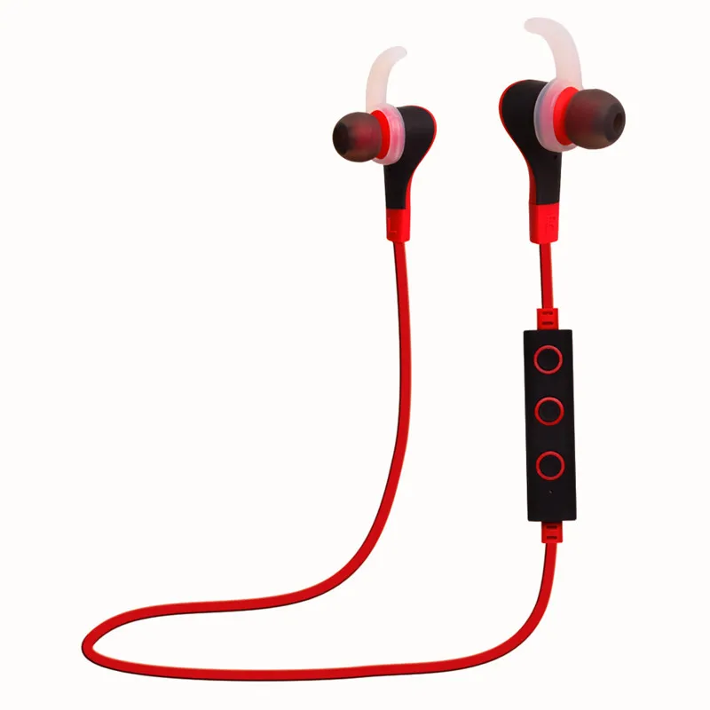 

2016 New Wireless Bluetooth 4.1 Stereo Earphone Sport Running Headphone Studio Music Headset with Microphone for Iphone Xiaomi