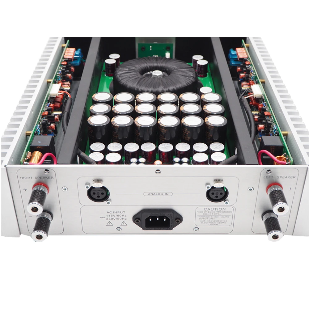 

DENAFRIPS HYPERION audio power amplifier 2.1 home Stereo Amplifier 100W*2