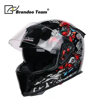 

Flip Up Motorcycle Helmet Full Face Helmet Casco Racing Capacete helmet