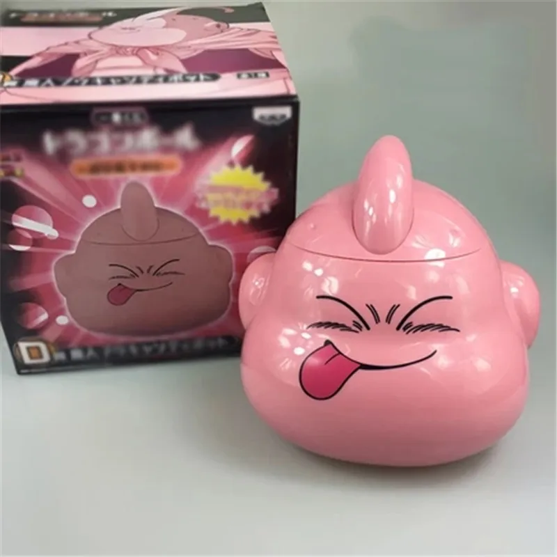 

7'' Dragon Ball Super Majin Buu Candy Box Piggy Bank PVC Action Figure Collectible Model Toy BOX P693