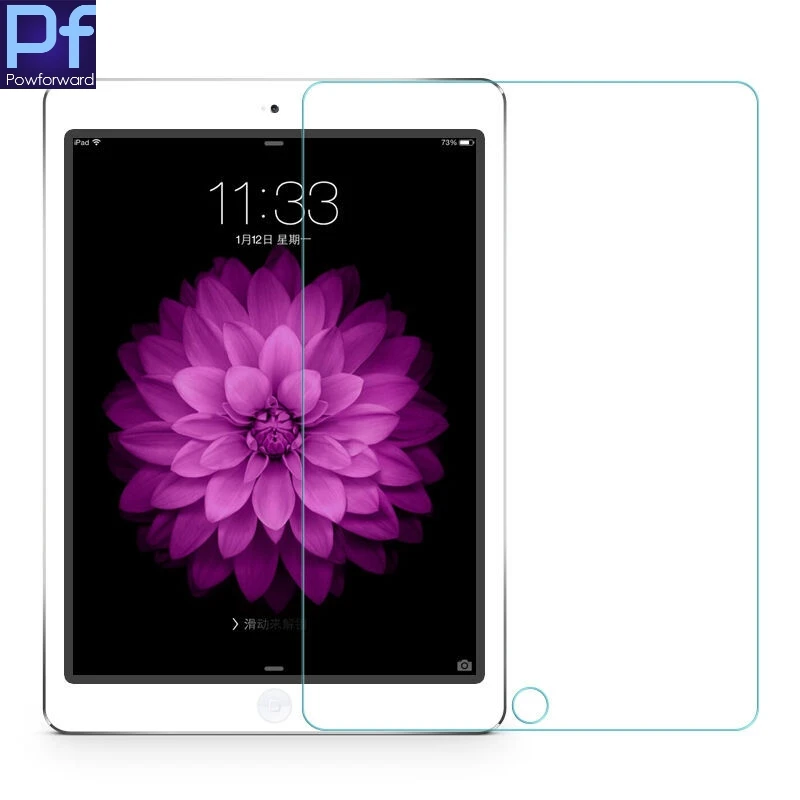 Защитная пленка для планшета Apple iPad 9 7 модель A1822 A1823 закаленное стекло 9H упаковка A