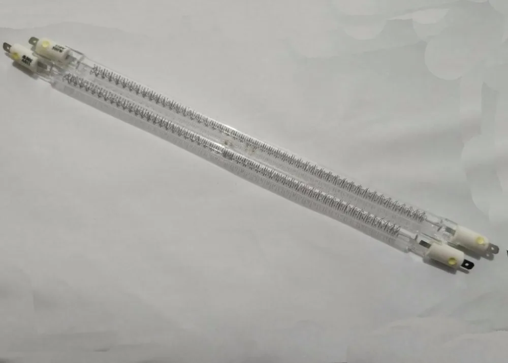 Microondas Tubo de Aquecimento de Halogênio 110v 500w Comprimento 292 mm Peças de