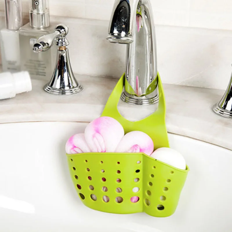 Hanging Storage Basket Portable Drain Basket Home Kitchen
