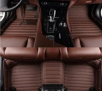 

High quality! Custom special car floor mats for BMW 4 series Gran Coupe 420i 425i 428i 430i 440i 2018-2014 waterproof carpets