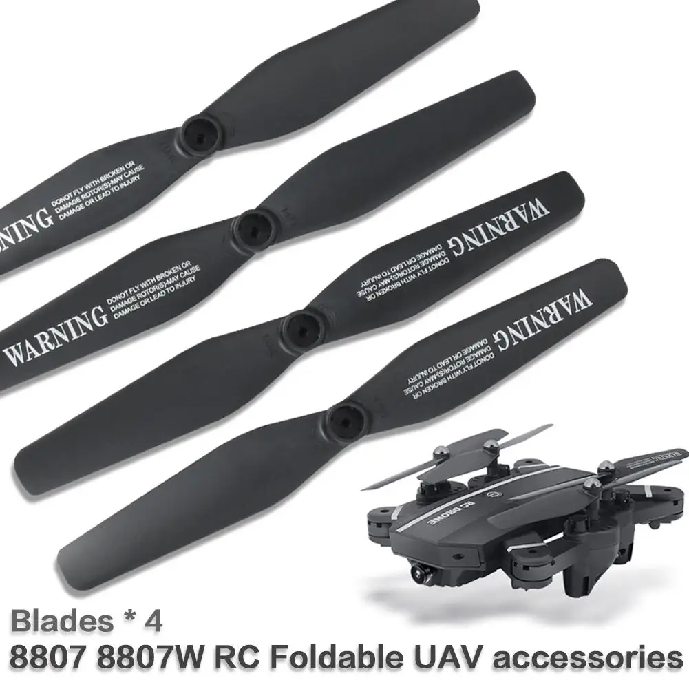

8807 4 PCS Folding Blades Remote Control Aircraft Toy Accessories Quadcopter Spare Parts Blade RC Helicopter Drone Propeller Set