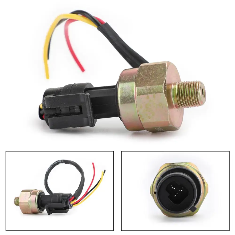 

Areyourshop Fuel Pressure Transducer Sender 150 Psi For Oil Air Fuel Air Water Pressure transducer/sender for oil fuel air water