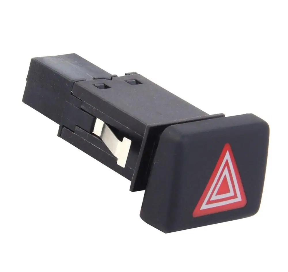 

8E0941509 8ED941509 5PR For A-udi A4 S4 B6 B7 2001-2008 RS4 Hazard Warning Emergency Red Light Lamp Switch Button