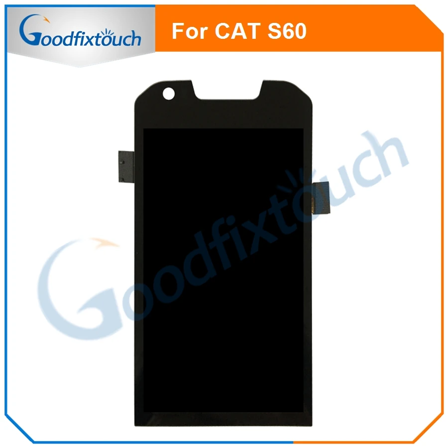4 7 ''Оригинальный черный для Caterpillar CAT S60 Полный ЖК дисплей + кодирующий