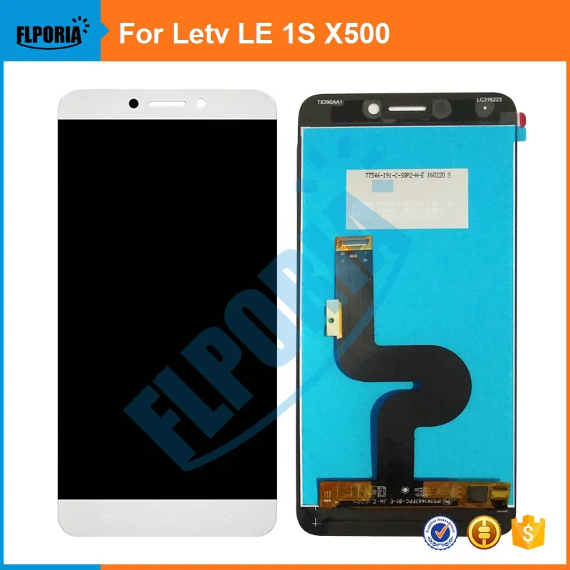 

For Letv LeEco 1s X500 LCD Display Touch Screen Digitizer Assembly For le1s le 1s X501 Replacement Parts