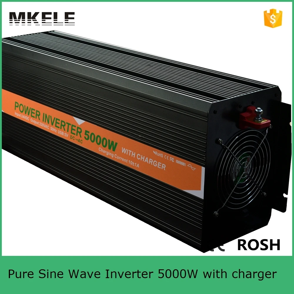 MKP5000-121B-C pure sine wave off grid inverter 5kw 12v 110v inverter,5kw inverter electronic inverter with charger