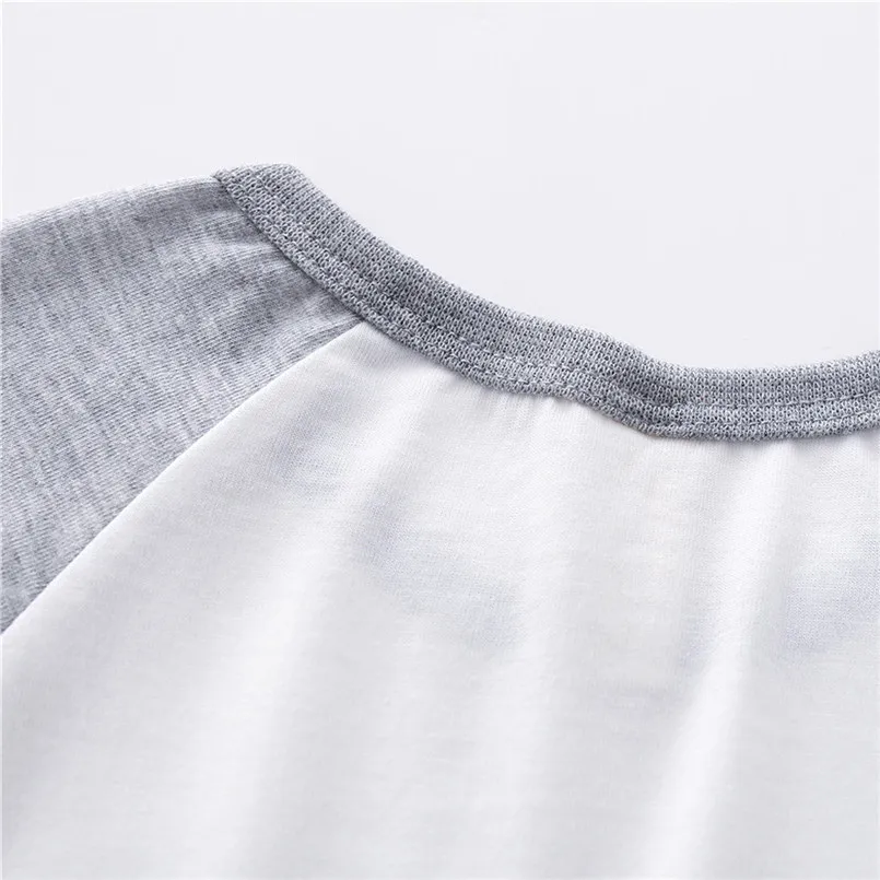 Children Kid Baby Girl Boy Long Sleeve Sweatshirt Tops Shirts Tee Casual Clothes the new fashion cute design  (9)