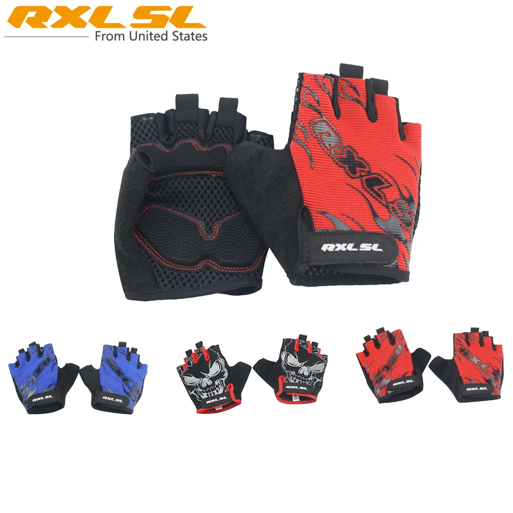 RXL SL cycling gloves half finger  bisiklet eldive...