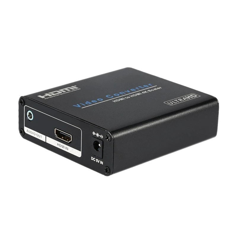 AABB-Hdmi к Hdmi 4K скейлер конвертер X 2K Видео Аудио коробка для Dvd телеприставка Hdtv