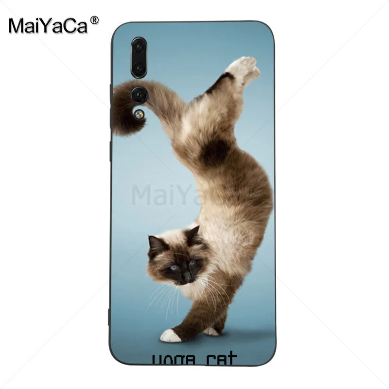 MaiYaCa Милый Забавный чехол для телефона из ТПУ Huawei mate9 mate10 honor view 9 10 p20 p10 plus|Бамперы| |