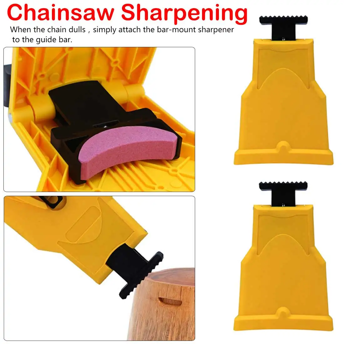 

Proprietary Portable Grinder Tool Chainsaw Teeth Sharpener Sharpen Chainsaw Saw Chain Sharpening Stone Tool System Abrasive Tool