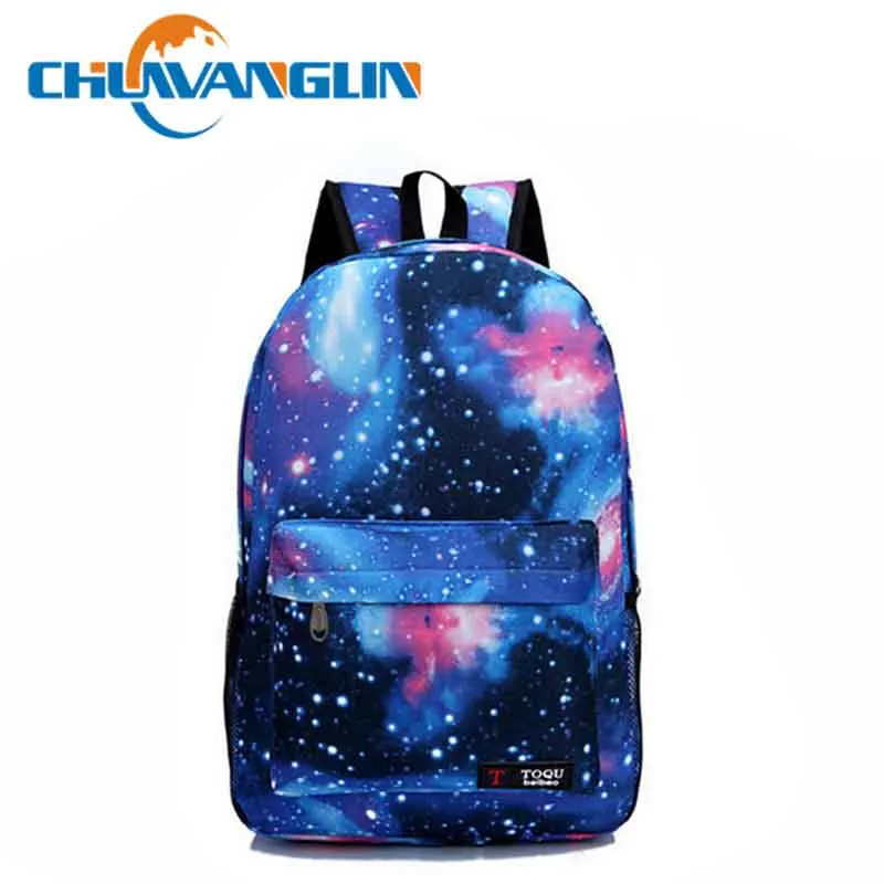 

QG03205 Women printing casual backpack Galaxy Stars Universe Space School Book + billetera =$17.88 Only Buy Gifts, No Shipment