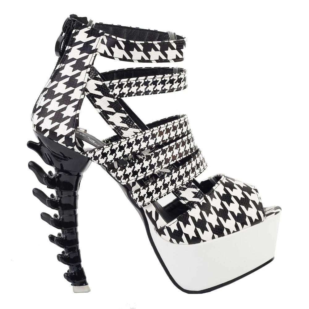 hounds sandals black