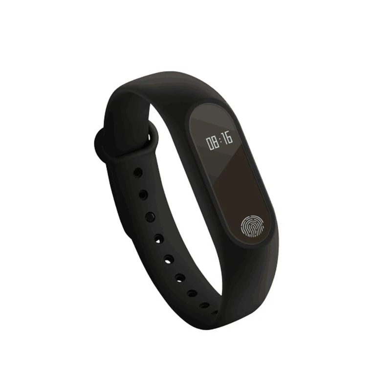 Водонепроницаемый смарт браслет с Bluetooth фитнес трекер шагомер для телефона на