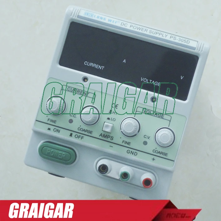

PS-305D digital display DC power supply Adjustable DC Power Supply For Lab 30V 5A