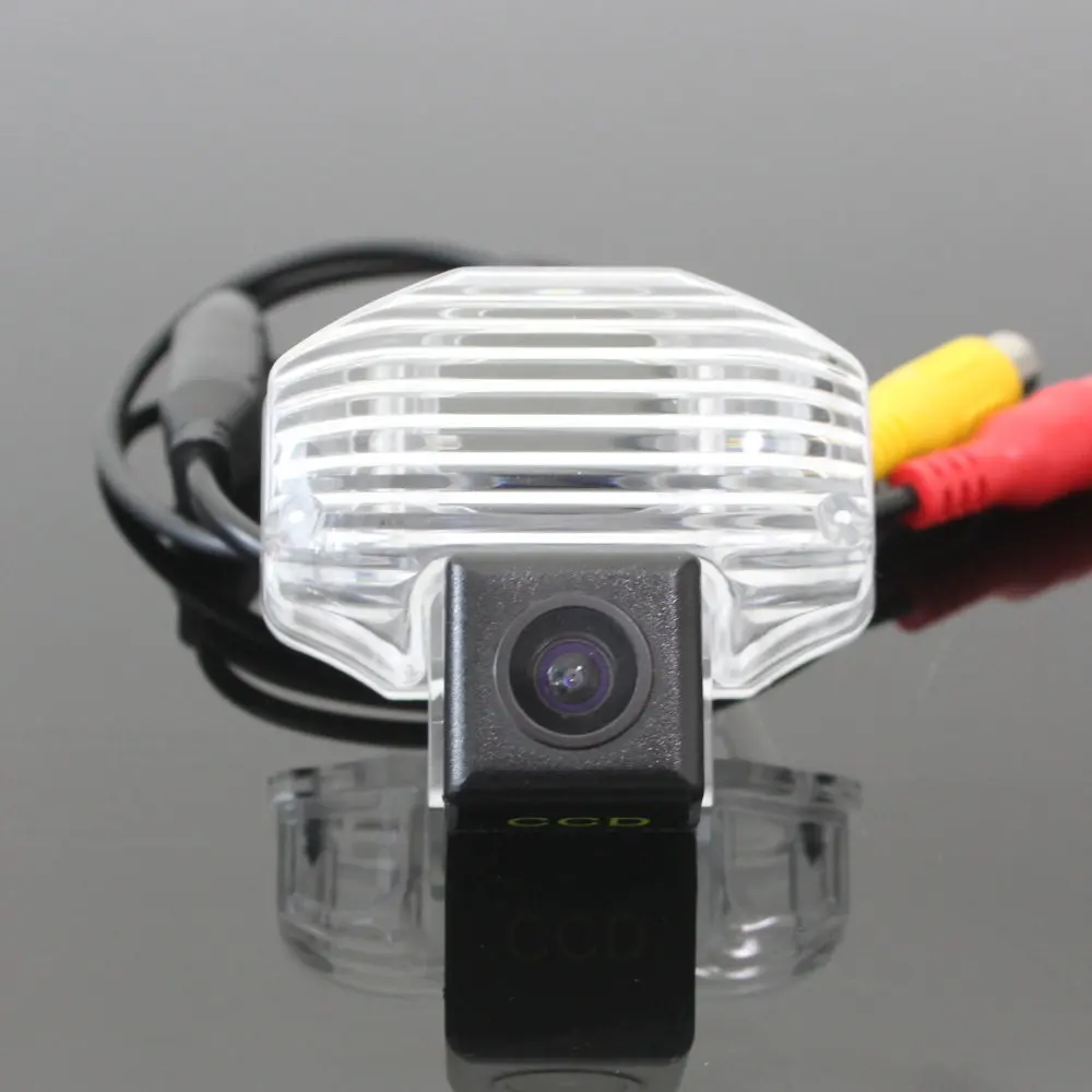 Liislee автомобильная парковочная камера для Toyota Auris Blade/Автомобильная камера заднего вида/HD CCD RCA NTST PAL/светильник для номерного знака CAM