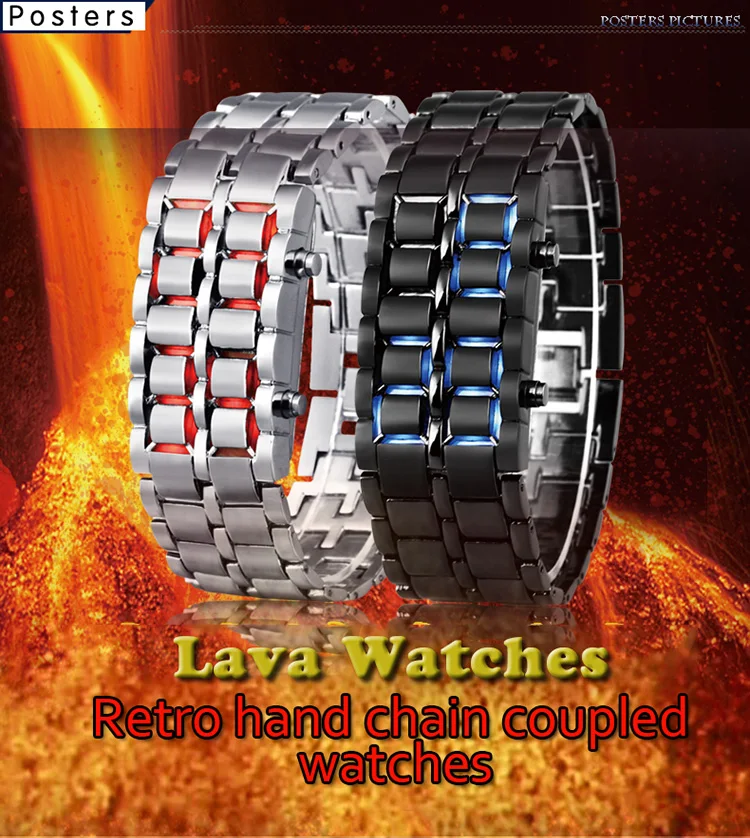 Aidis youth sports watches waterproof electronic second generation binary LED digital men's watch alloy wrist strap watch