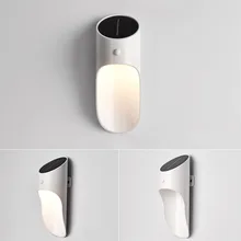 KHLITEC светодиодный светильник на солнечной энергии с микроволновым датчиком, настенный светильник 15 Светодиодный уличный водонепроницаемый уличный фонарь для дома и сада