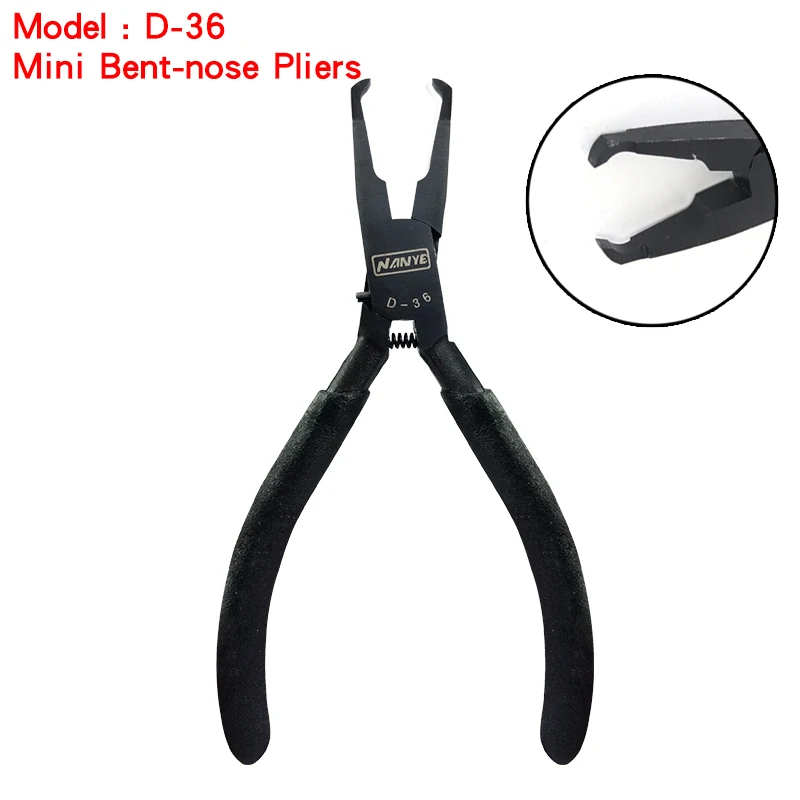 

D-36 Mini Bent-nose Pliers cutting pliers Cable Wire end cutter nippers, nippers pliers wire nippers cutting nippers Hand Tool