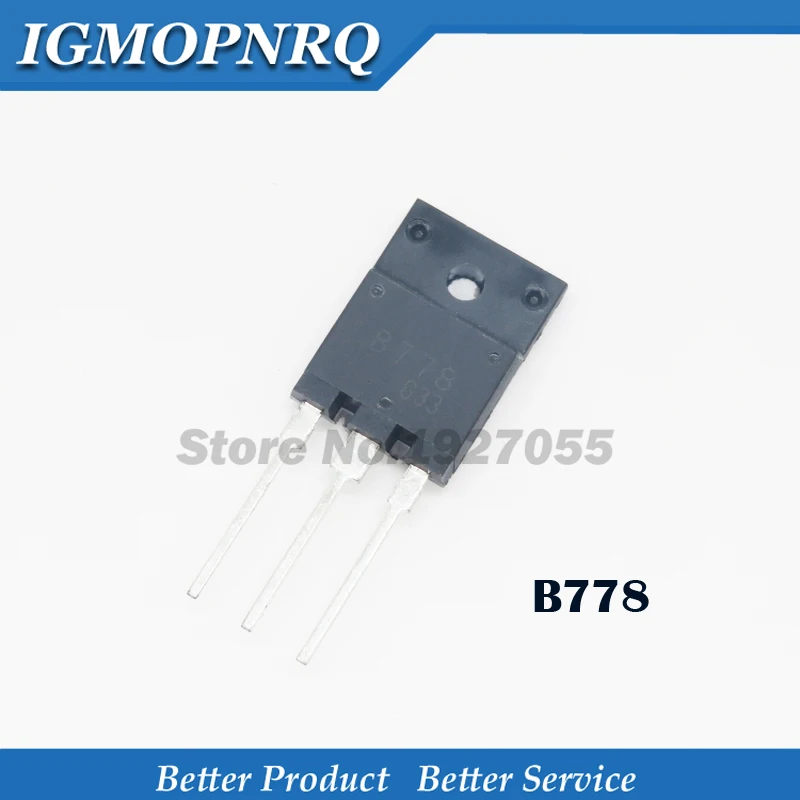 10 шт. =(5 B778 + 5 D998) TO 3P 2SB778 2SD998 247 KTB778 KTD998 Акустическая трубка|Интегральные схемы| |