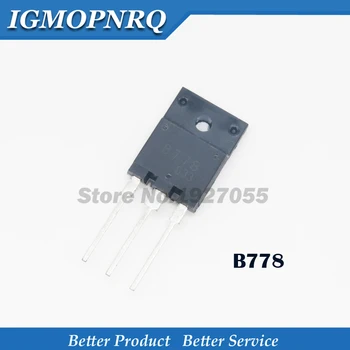 

10pcs=(5PCS B778+5PCS D998) TO-3P 2SB778 2SD998 TO-247 KTB778 KTD998 acoustic the tube