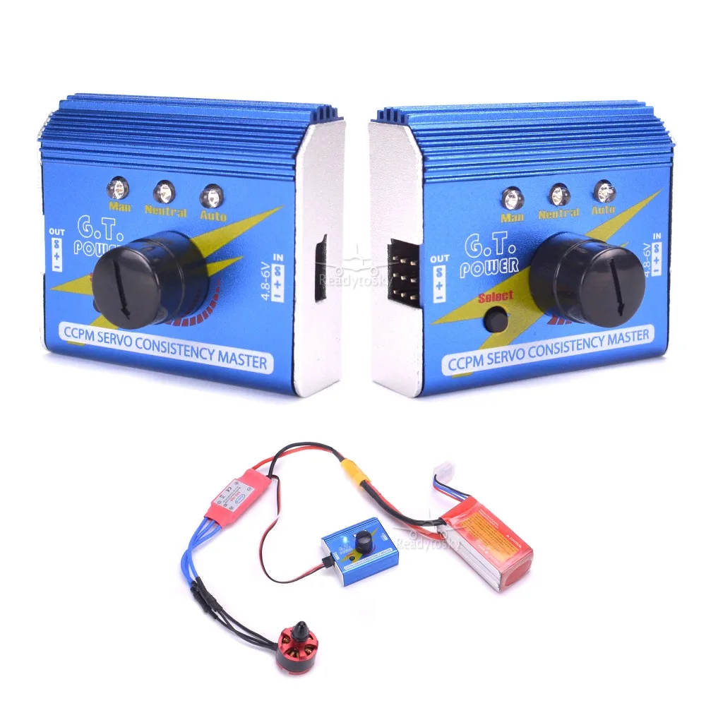 eMagTech 2 Stück RC Motor Servo Tester ESC Konsistenz Regler Kontroller Remote-Drehzahlregler Digital CCPM Multi Server eMagTech 2 Stück RC Motor Servo Tester ESC Konsistenz Regler Kontroller Remote-Drehzahlregler Digital CCPM Multi Server