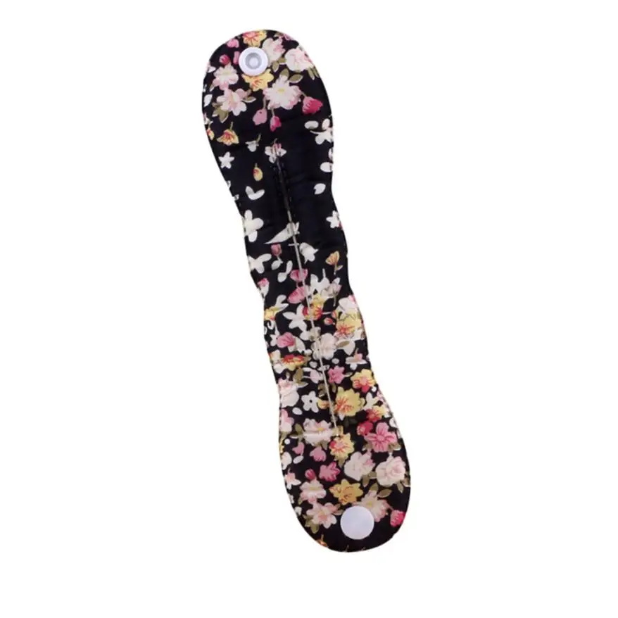 

Fashion Magic Sponge Hair Twist Styling Clip Stick Bun Maker Braid Tool Big Size SP11 dropship