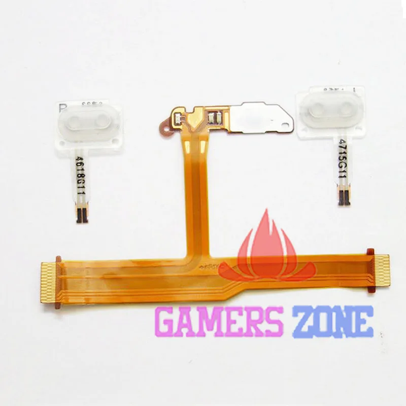 L R Shoulder Button Ribbon + Power On Off Switch Flex Cable for PS VITA