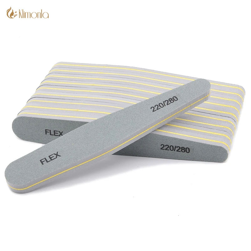 

10pcs/lot 220/280 Grits Nail File Sanding Polishing Buffer Blocks Green Sponge Nail Polish Blocks UV Gel Sandpaper Nail Files