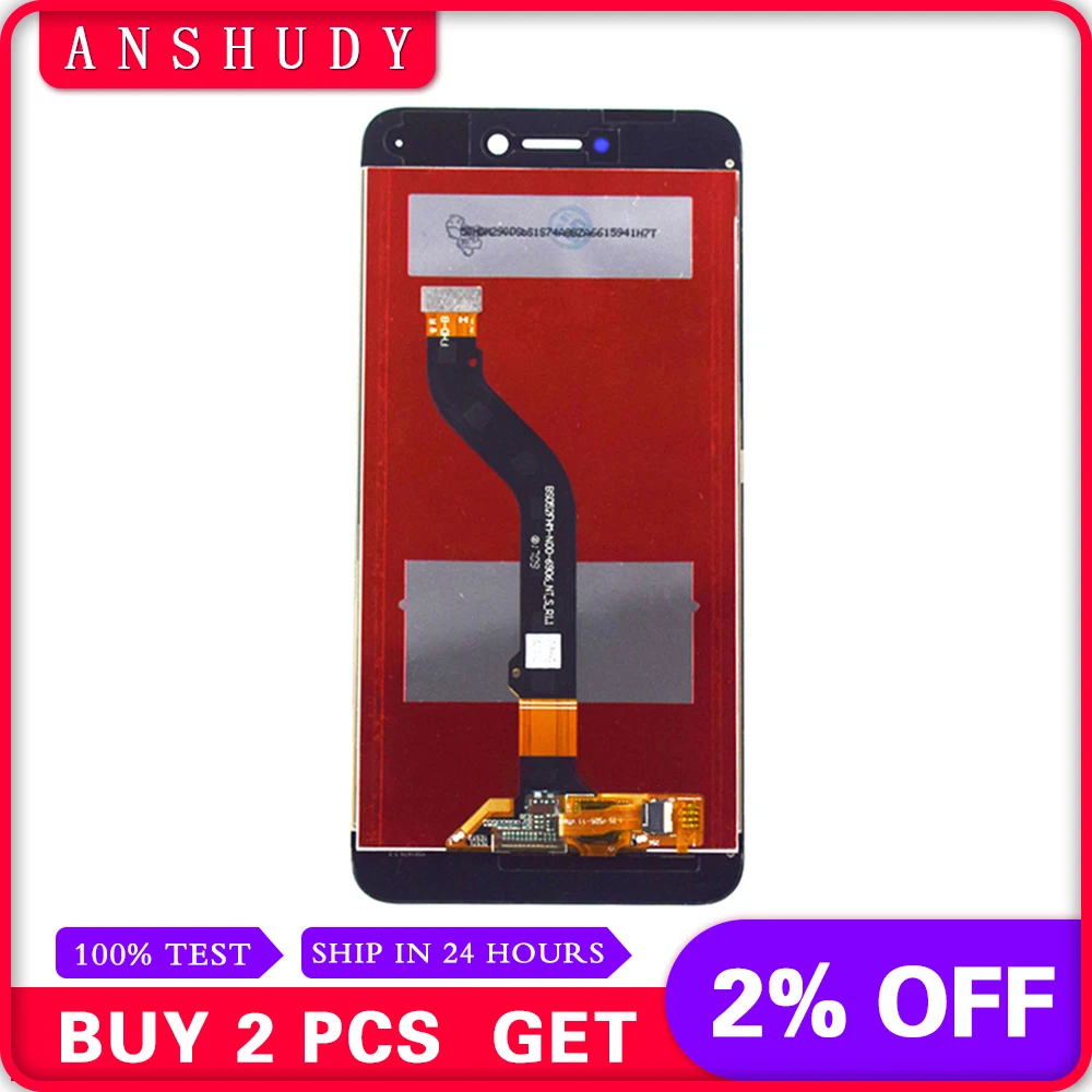 

For Huawei P8 Lite 2017 LCD P9 lite 2017 PRA-LA1 PRA-LX1 PRA-LX LCD Display Touch Screen Digitizer Sensor Assembly Frame
