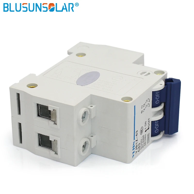 10 шт./партия Schneider Electric 1P + N 60A DC 230V Миниатюрный автоматический выключатель|circuit