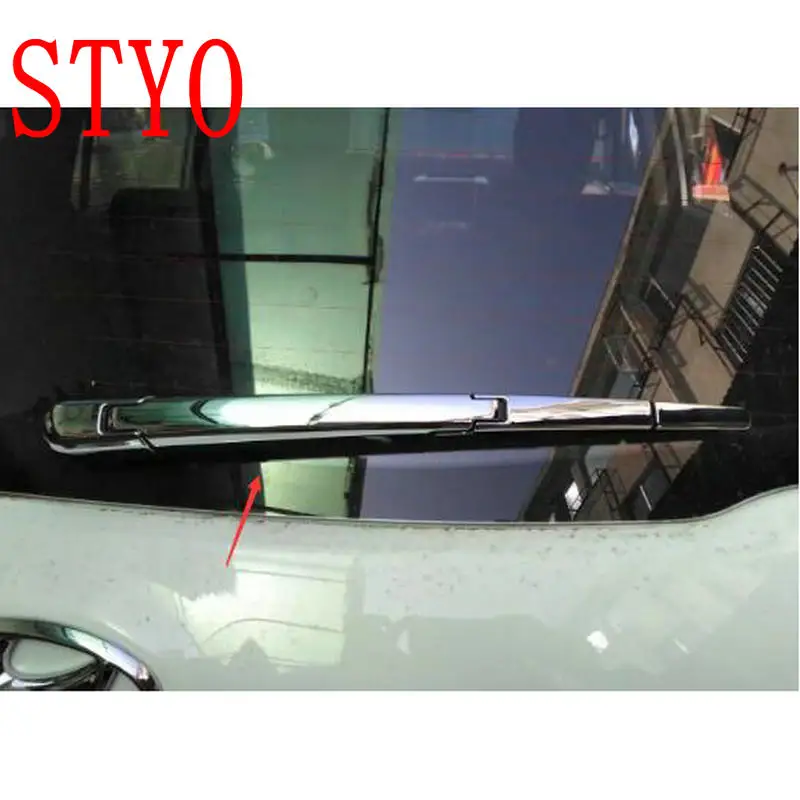 STYO Car ABS Chrome Rear Wiper Cover trim for 2018 IX35rear wiper coverwiper coverchrome rear