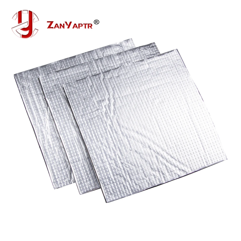 3D Printer parts Heat Insulation Cotton 200/220/300mm Foil Self-adhesive Insulation Cotton 3D Printer Heating Bed Sticker