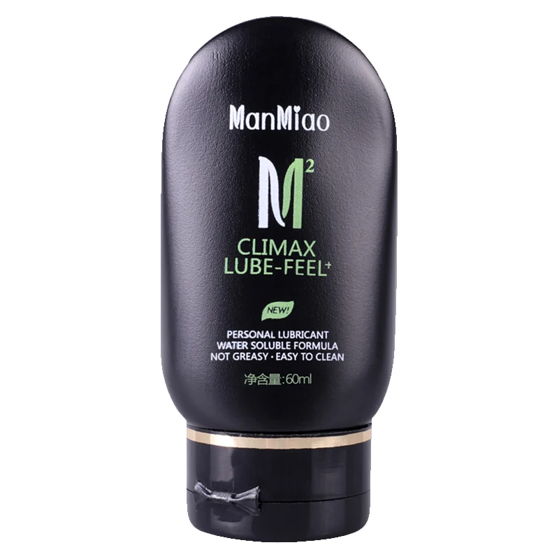 Sex Lubricant 60ml Silk Touch Anal Analgesic Sex Lubricant Water Base Pain Relief Anti-pain Gel Anal Lubrication of Sex Oil for Adults
