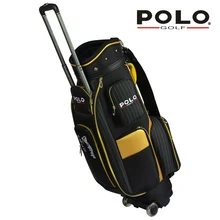 Famous Brand Golf Travel Wheels Standard Stand Caddy Bag Complete Golf Set Bag High Density Nylon golf cart bag staff golf bags