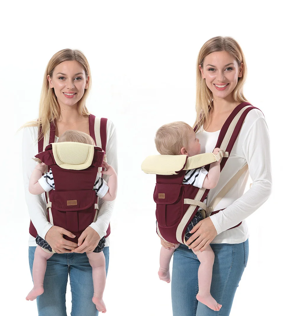 

2-30 Months mochila infantil Multifunctional Front Facing Baby Backpack Carrier Infant Comfortable Wrap Baby Tabouret mochilas